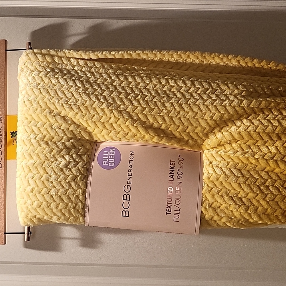 BCBG blanket